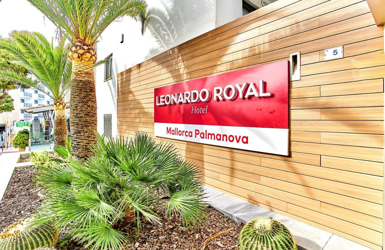 Leonardo Royal Hotel Mallorca Palmanova Bay ภายนอก รูปภาพ